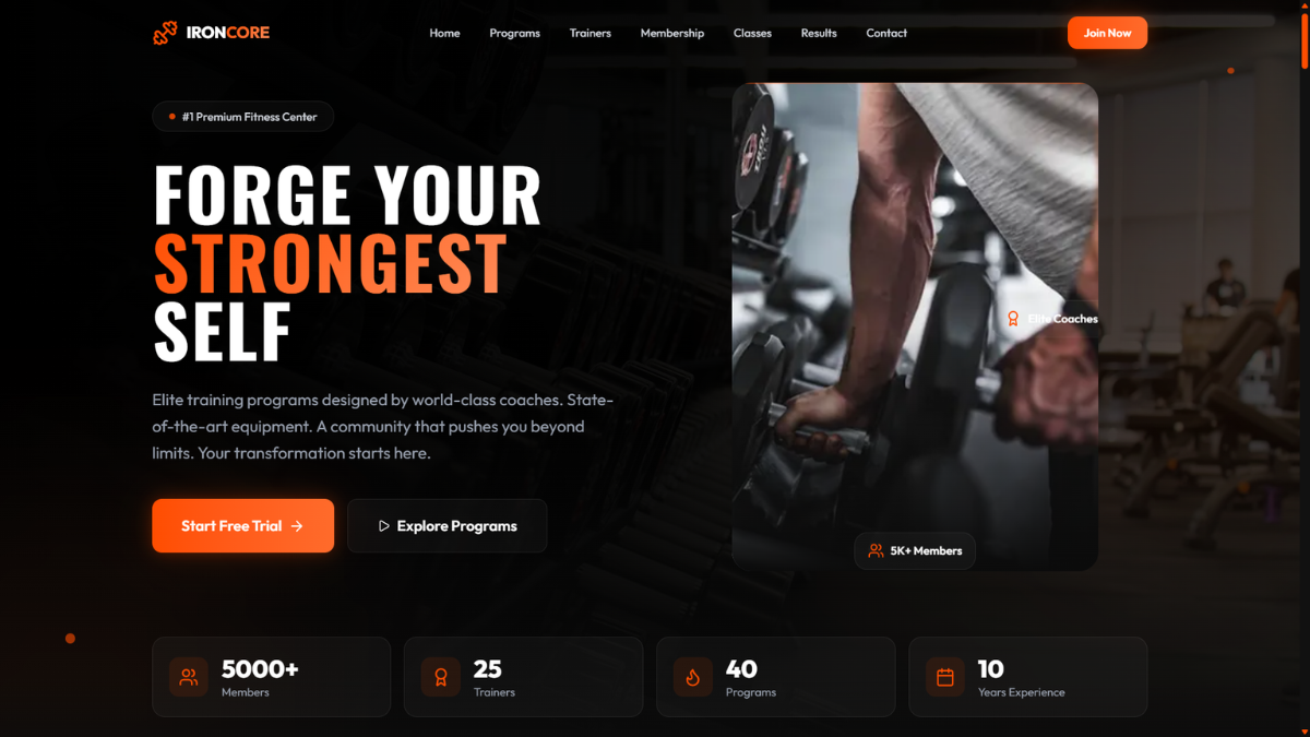 IronCore Fitness