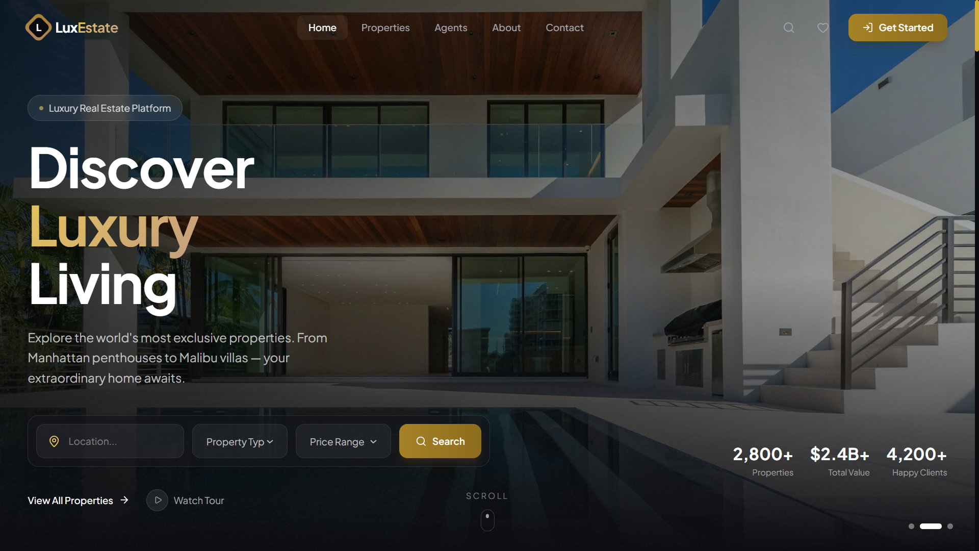 LuxEstate Real Estate